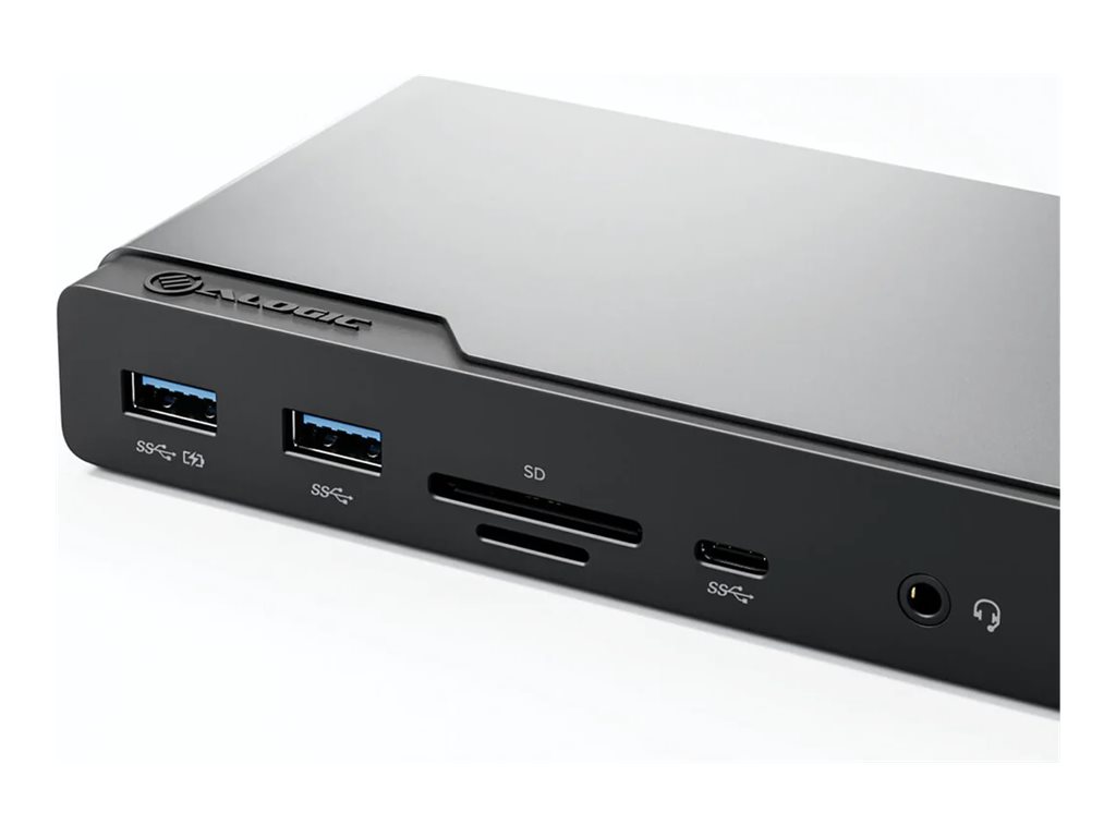Alogic DV4 - Dockingstation - für Laptop - USB-C / USB-A, Ansicht 5