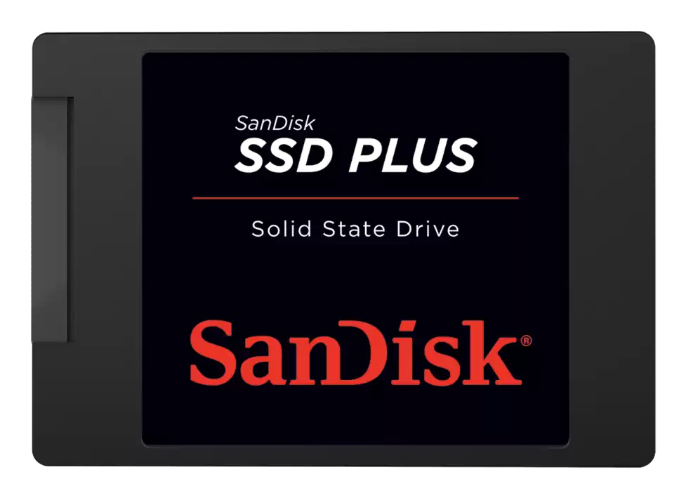 SanDisk SSD Plus 250GB - SATA III 6GB/s/545 MB/s read, Ansicht 4