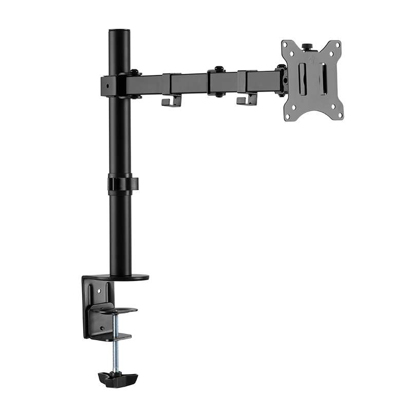 LogiLink Befestigungskit - einstellbarer Arm - für LCD-Display - Schwarz - Bildschirmgröße: 43.2-81.3 cm (17-32), Ansicht 2