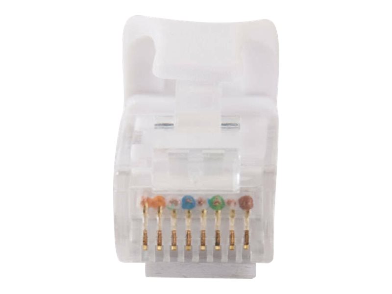 C2G Cat6 Booted Unshielded (UTP) Network Patch Cable - Patch-Kabel - RJ-45 (M), Ansicht 4