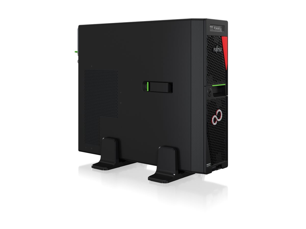 Fsas Technologies Fujitsu PRIMERGY TX1320 M6 - Server - UCFF - 1 x Xeon 6333P / 3.1 GHz - RAM 32 GB - SATA/SAS - Hot-Swap 6.4 cm (2.5")
