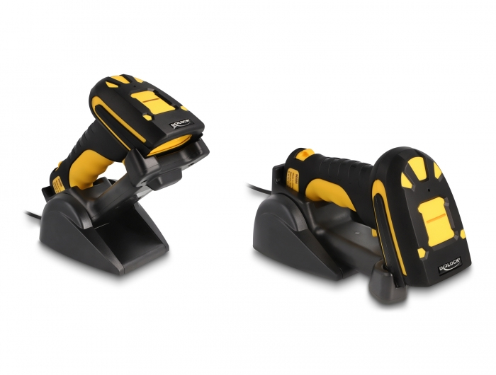 Delock Barcode-Scanner - Handgerät - 120 Scans/Sek., Ansicht 3