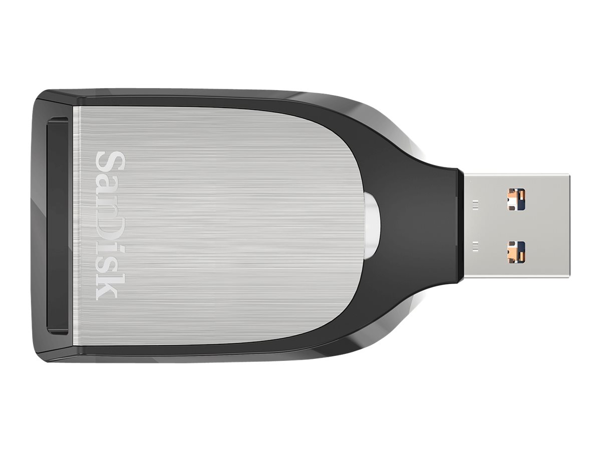 SanDisk Extreme PRO - Kartenleser (SD, SDHC, SDXC, SDHC UHS-I, SDXC UHS-I, SDHC UHS-II, SDXC UHS-II) - USB 3.0