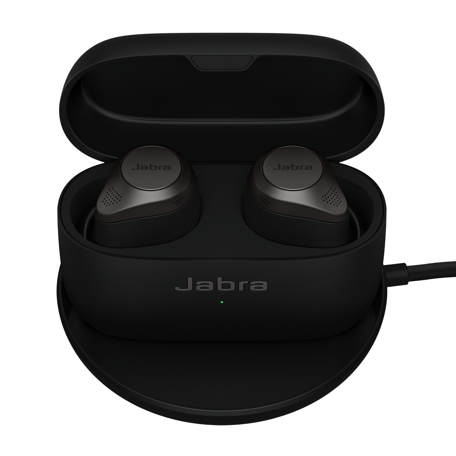 Jabra 14207-92 - Indoor - USB - Kabelloses Aufladen - Schwarz, Ansicht 2