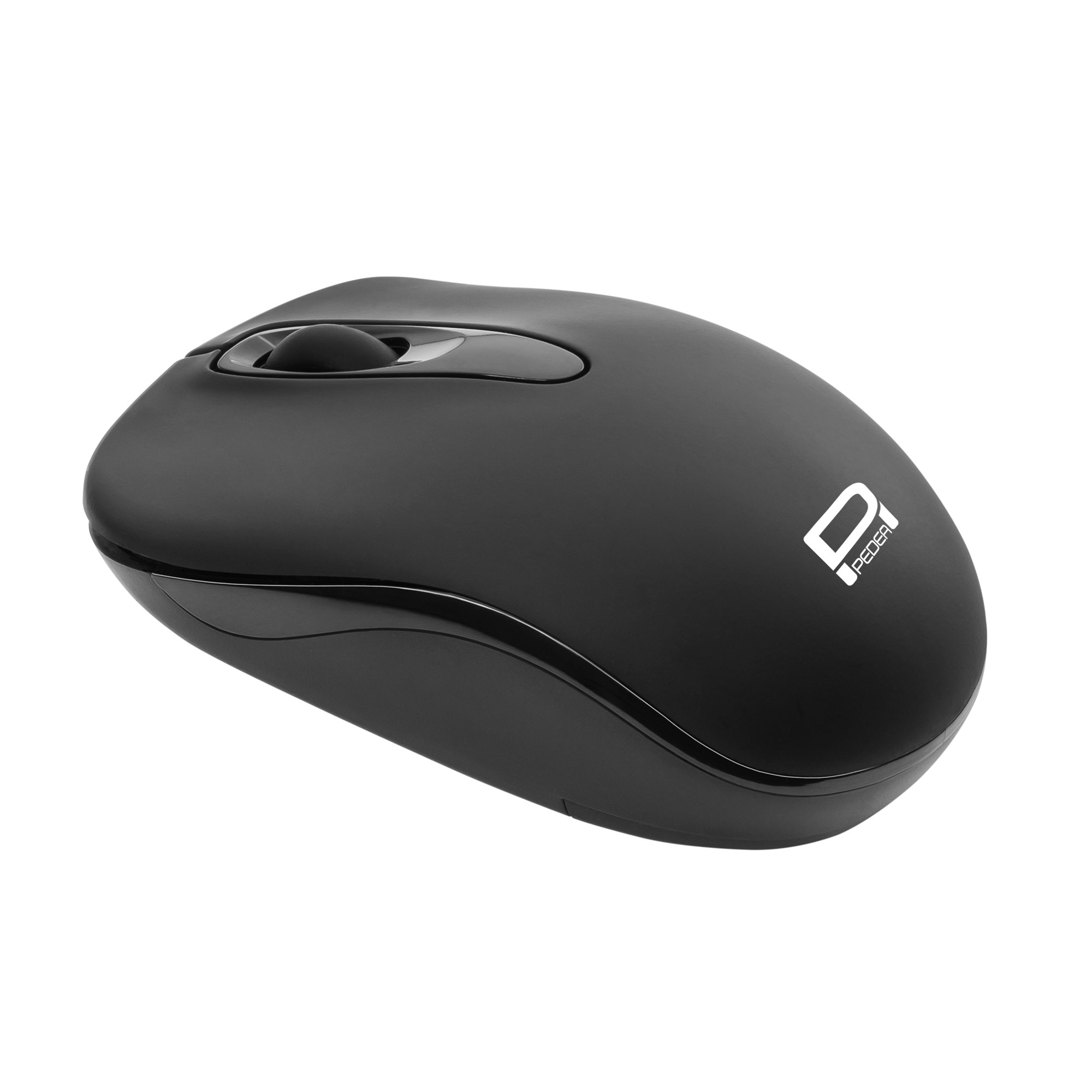 PEDEA Trend - Maus - optisch - kabellos - 2.4 GHz - kabelloser Empfänger (USB), Ansicht 2