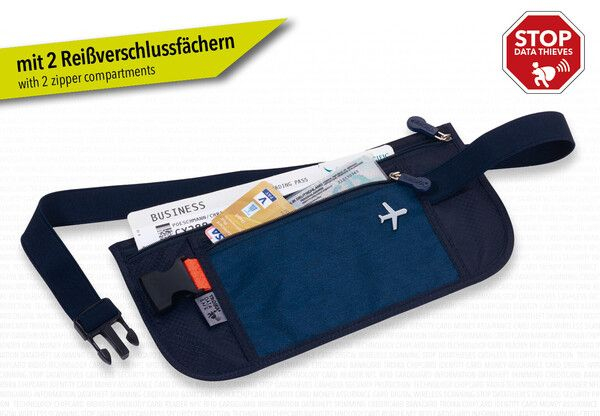 Troika Gürteltasche SICHERHEITSGURT, Ansicht 2