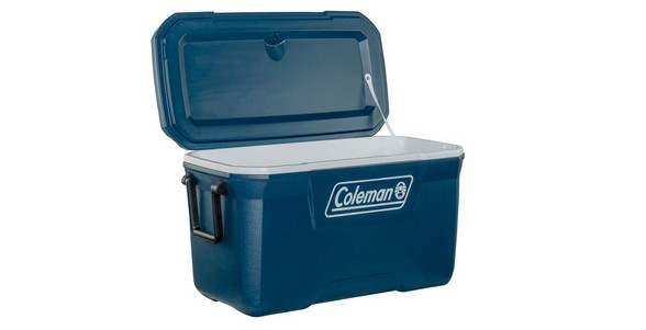 Coleman 70QT Xtreme™ Chest - Blau - Kunststoff - Polyurethan (PU) - 66 l - 600 mm - 440 mm, Ansicht 3