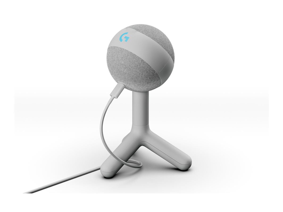 Logitech G Yeti Orb - Mikrofon - USB - weiß, Ansicht 4