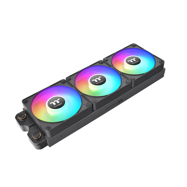 Thermaltake CT140 EX ARGB Sync - Gehäuselüfter - 140 mm (Packung mit 3), Ansicht 4