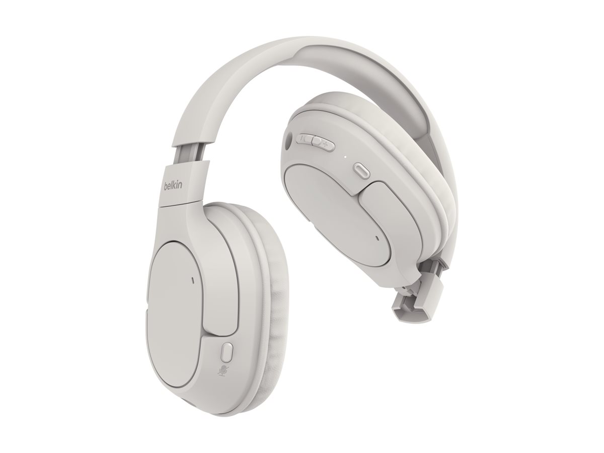 Belkin SoundForm Surround - Kopfhörer mit Mikrofon