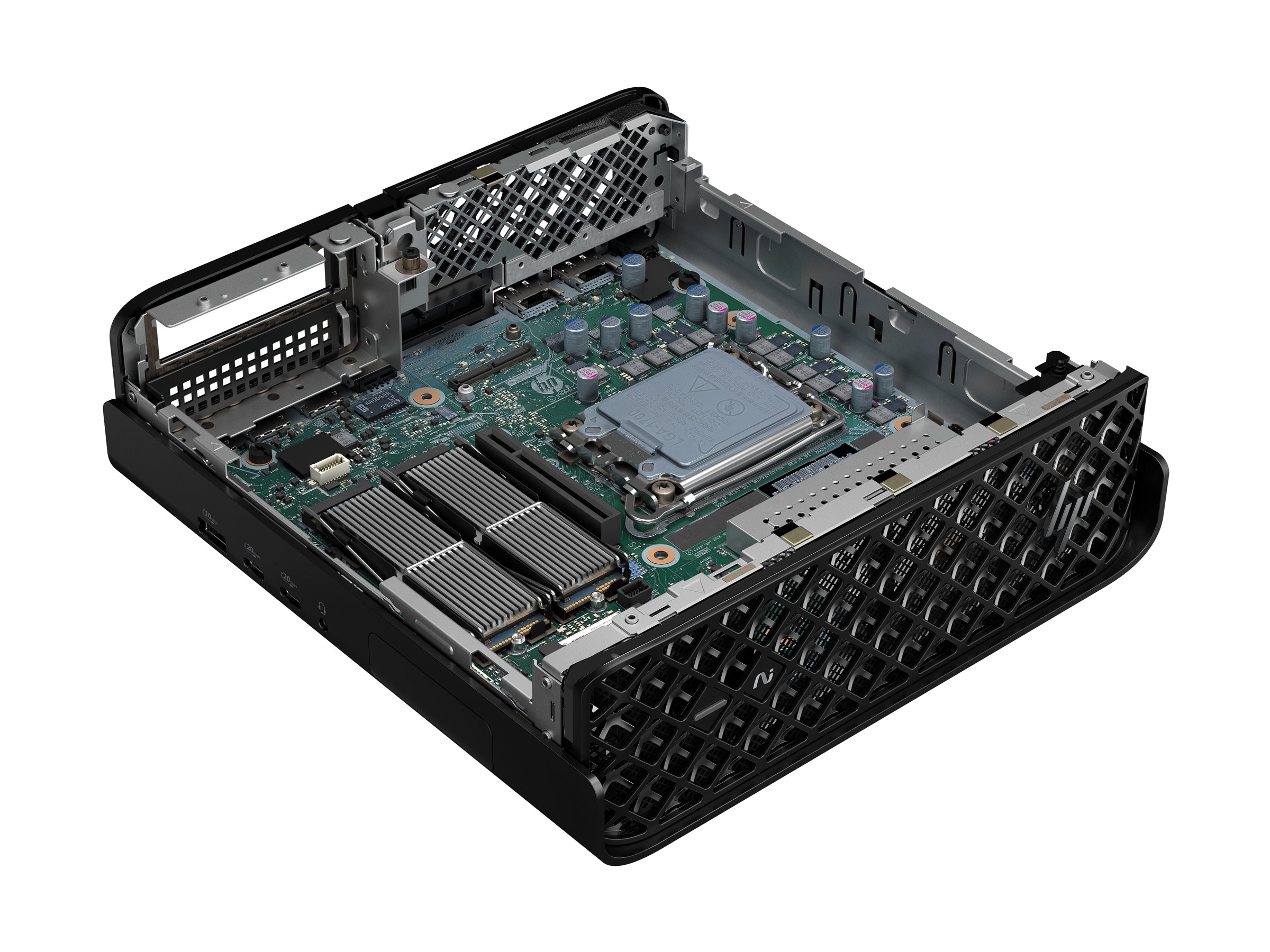 HP Workstation Z2 G1i - Mini - 5U - 1 x Core Ultra 5 245 / 3.5 GHz, Ansicht 5