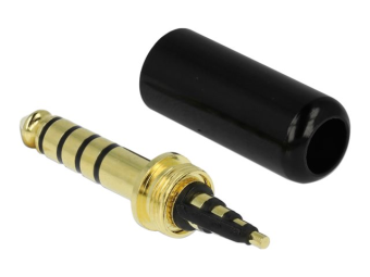 Delock Audio-Stecker - Mini-Phone 44 mm 5-polig