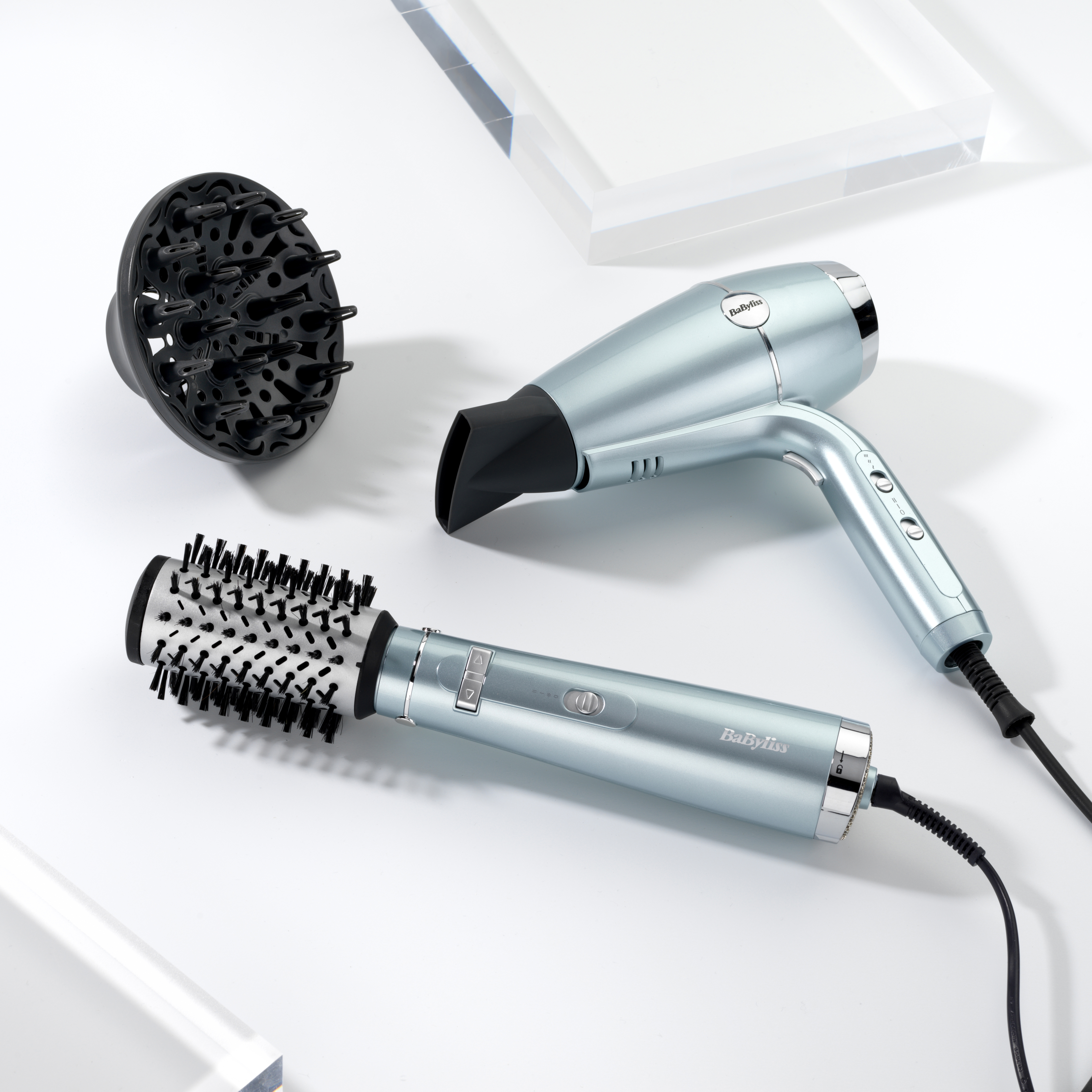 BaByliss D773DE HYDRO-FUSION - Föhn, Ansicht 2