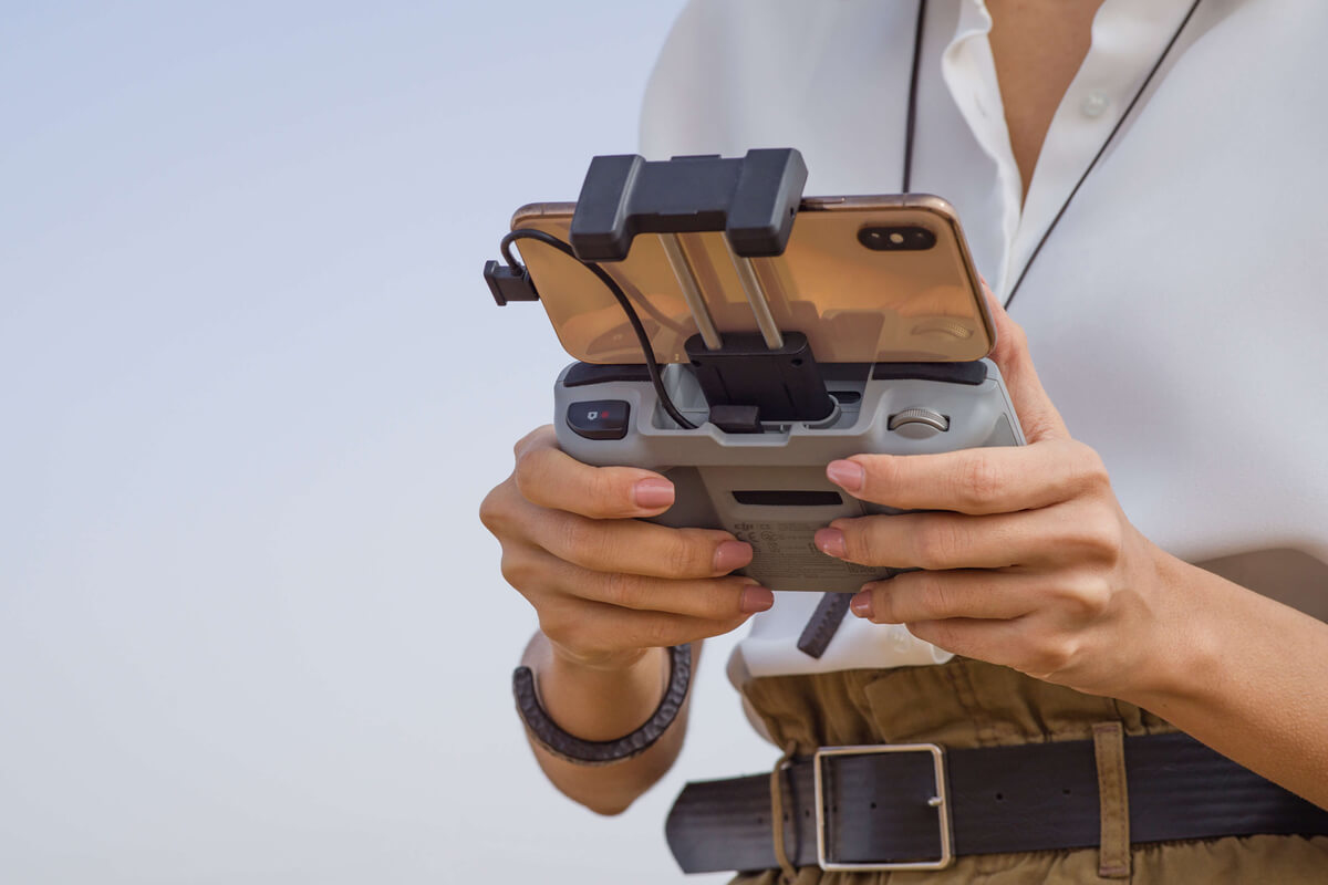 DJI CP.MA.00000225.01 - Micro-USB B - USB C - Schwarz, Ansicht 3