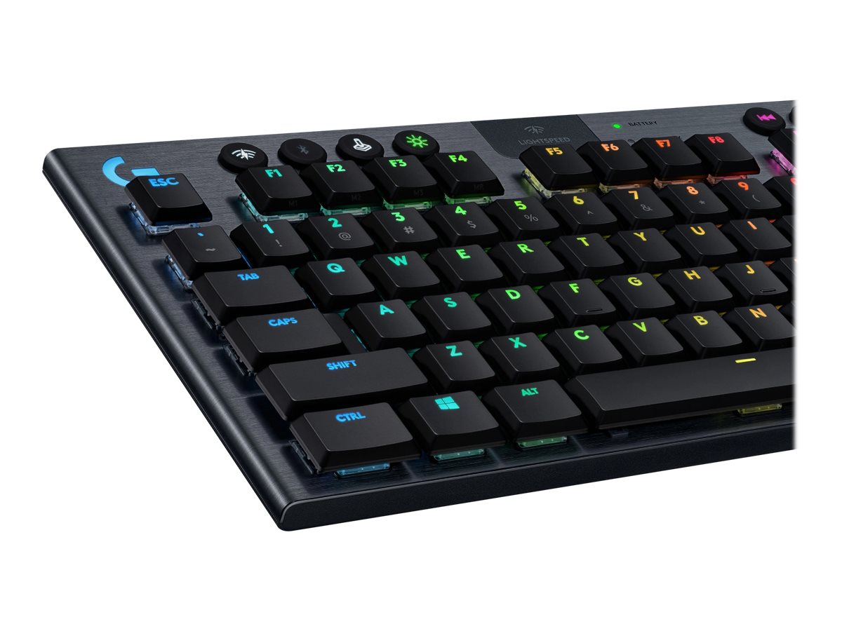 Logitech G915 TKL Tenkeyless LIGHTSPEED Wireless RGB Mechanical Gaming Keyboard