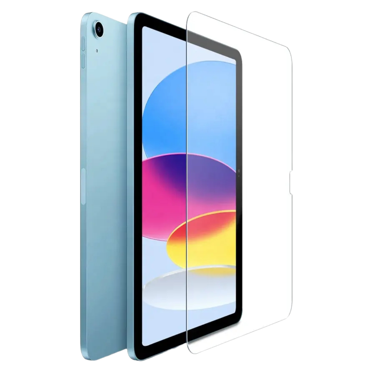 DEQSTER Displayschutz Max, 10.9 (Apple iPad 10. Gen.) - Tempered Glass - Schutzglas, Ansicht 2