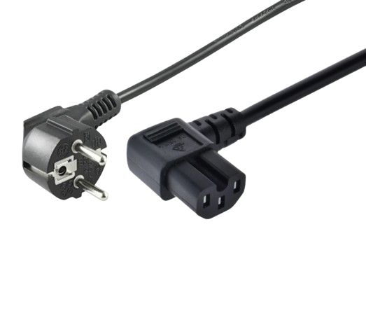 MicroConnect Stromkabel - power CEE 7/7 (M), Ansicht 2