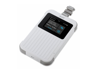 Acer Mobiler Hotspot - 5G LTE - 3.27 Gbps - Wi-Fi 5 Wi-Fi 6 NFC