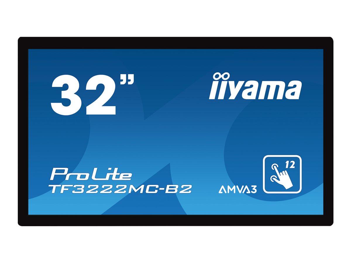 Iiyama ProLite TF3222MC-B2 - LED-Monitor - 81.3 cm (32")
