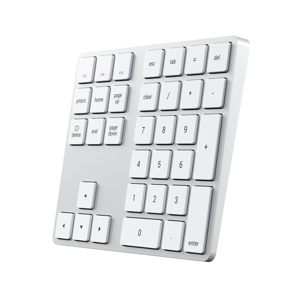 Satechi ST-XLABKS - Bluetooth - 33 - Universal - Silber, Ansicht 3