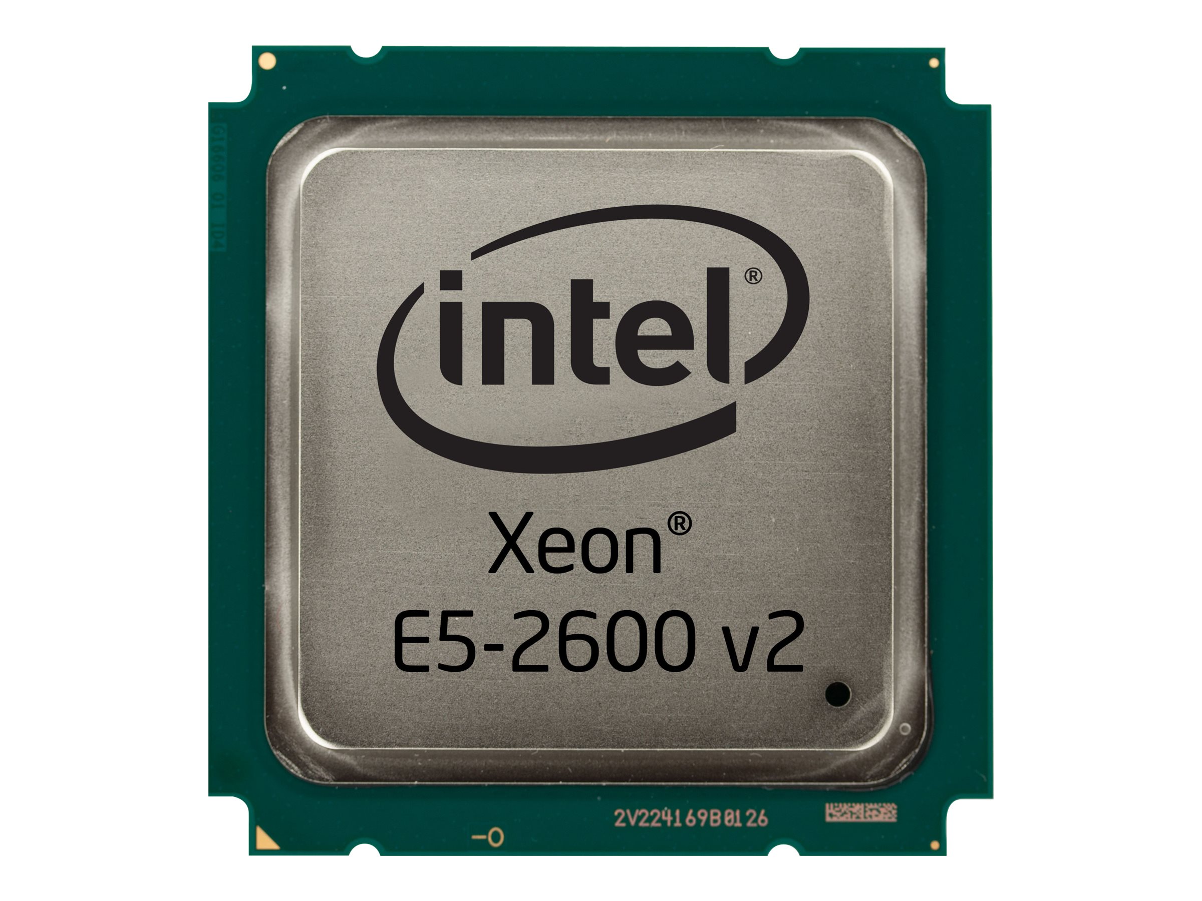 HP Enterprise Intel Xeon Cpu 6-Core E5-2620 V2 15M Cache 2.10 Ghz (E5-2620V2) - REFURB