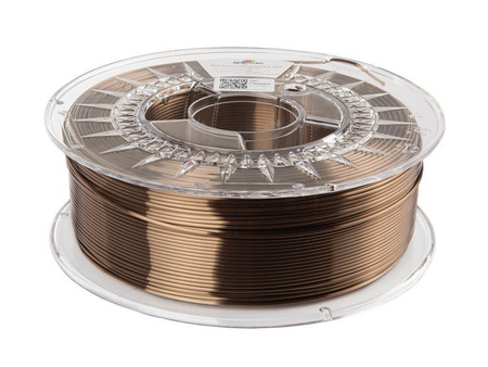 Spectrum Filaments 3D Filament PLA Silk 1.75mm Cinnamon Bronze 1kg, Ansicht 2