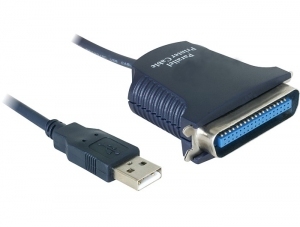 Delock USB to Printer adapter cable - Parallel-Adapter, Ansicht 2