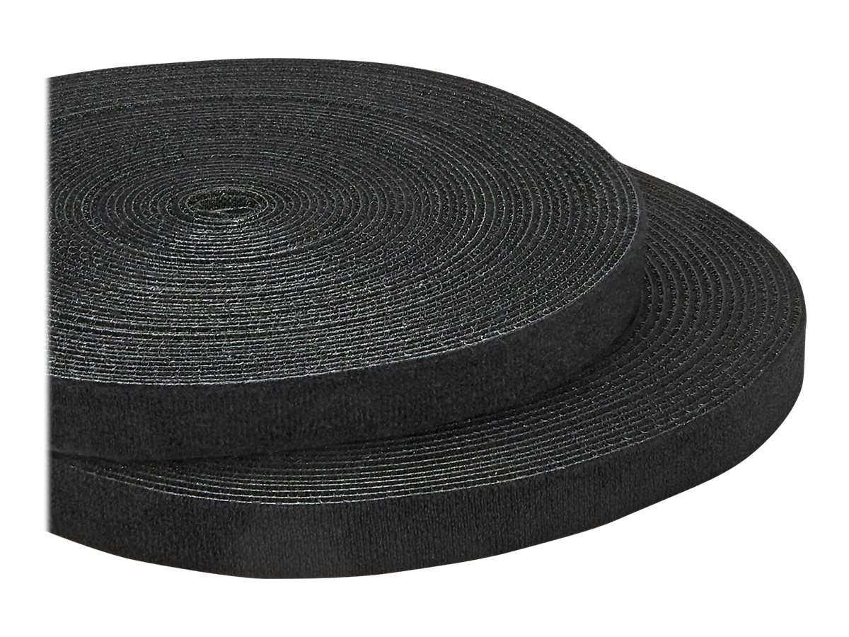 StarTech.com Klettverschluss 30m Rolle - Schwarz, Ansicht 3
