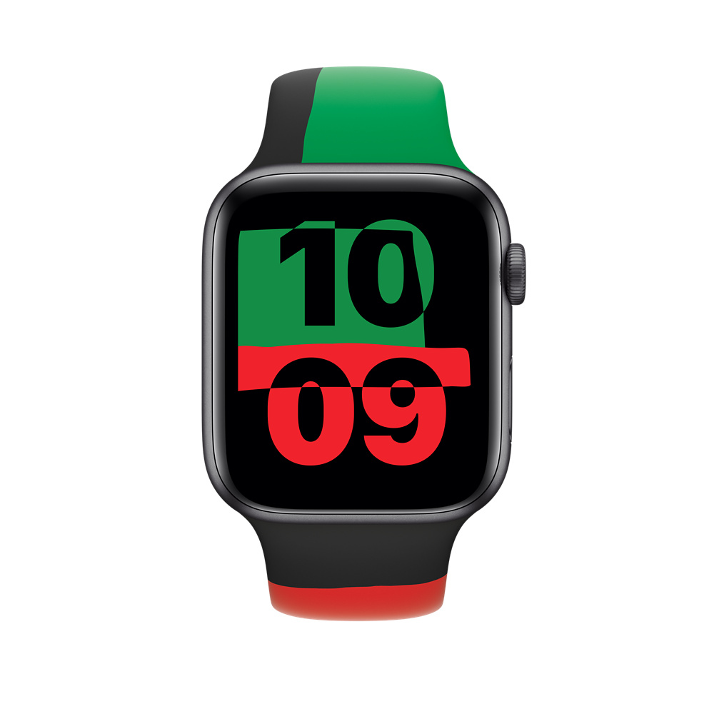 Apple Uhrarmband für Smartwatch - 44 mm - M/L (für Handgelenke 160 - 210 mm), Ansicht 4