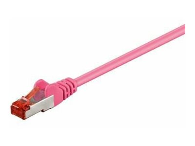 MicroConnect SSTP6005PI 0.5m Cat6 S/FTP (S-STP) Pink Netzwerkkabel, Ansicht 2