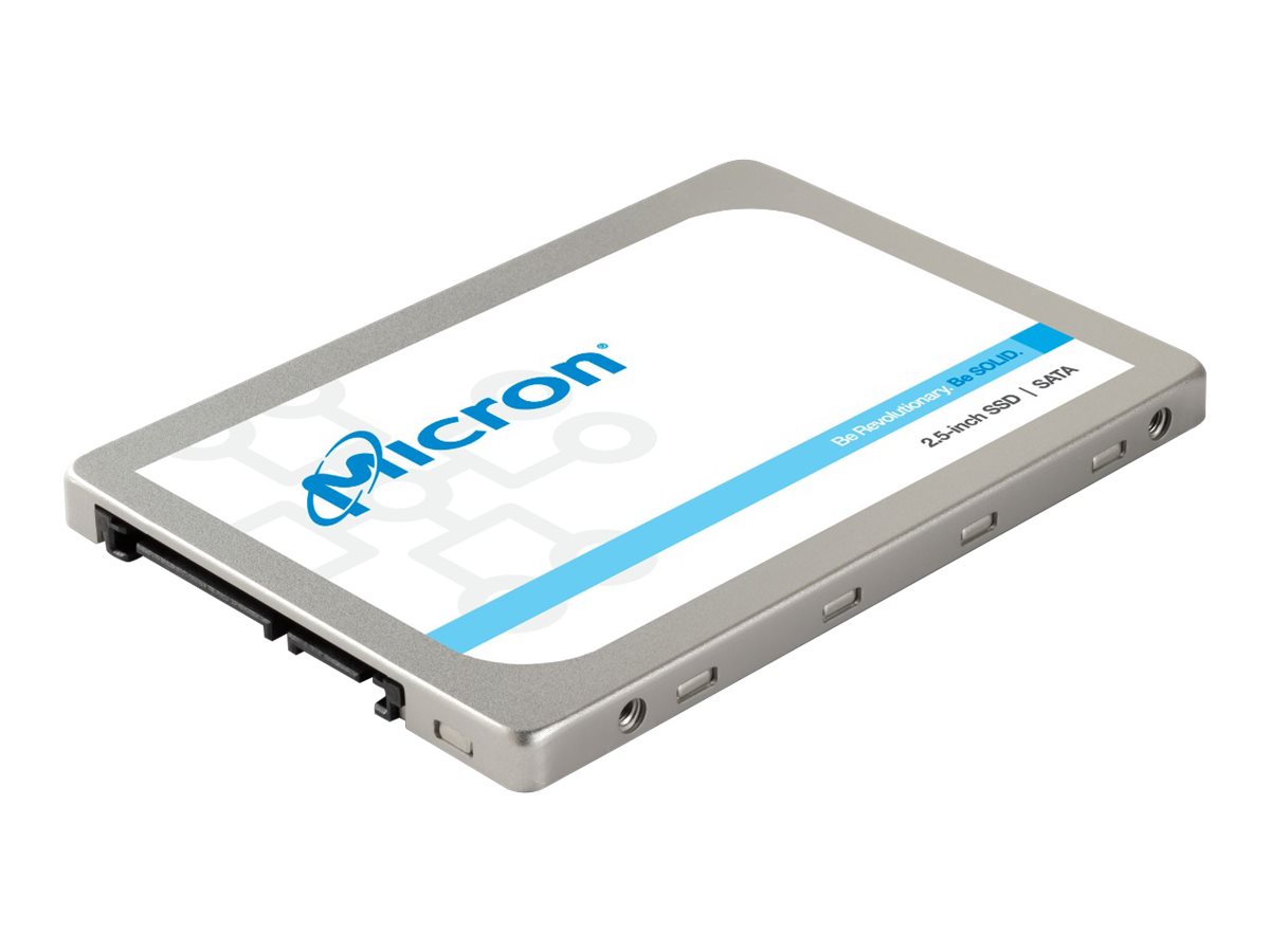 Micron - SSD - verschlüsselt - 1024 GB - intern - 2.5" (6.4 cm)