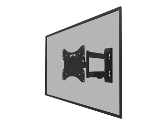 Neomounts WL40-550BL12 - Befestigungskit (VESA-Platte Wandplatte Zierabdeckung Adapter für Halterung Kabelabdeckung)