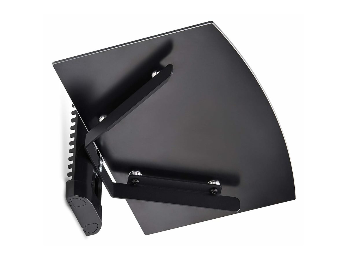 StarTech.com Floating Wall-Mounted AV Shelf, Adjustable Height Shelf For Under TV, Ansicht 4