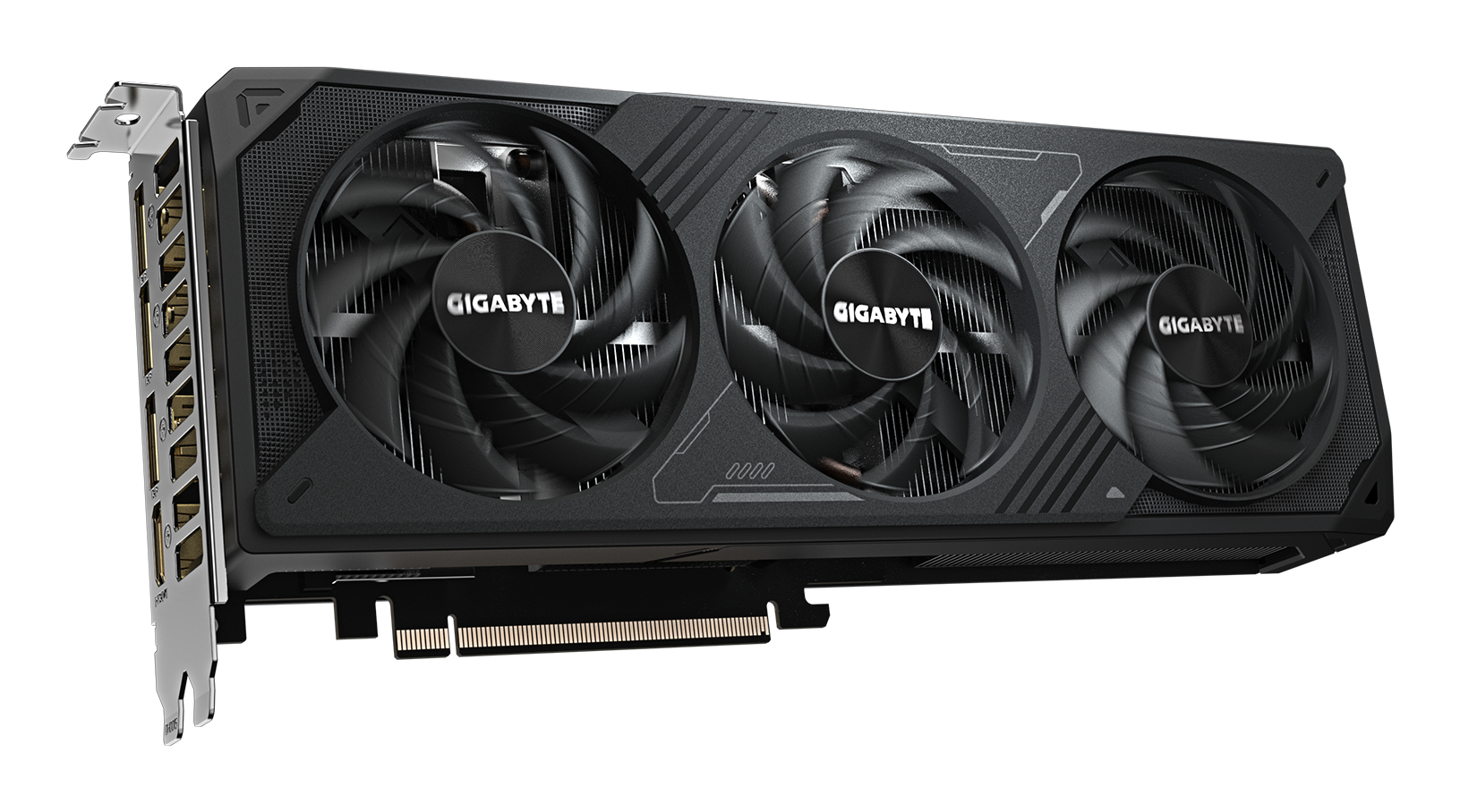 Gigabyte GeForce RTX 5070 WINDFORCE OC SFF 12G, Ansicht 4