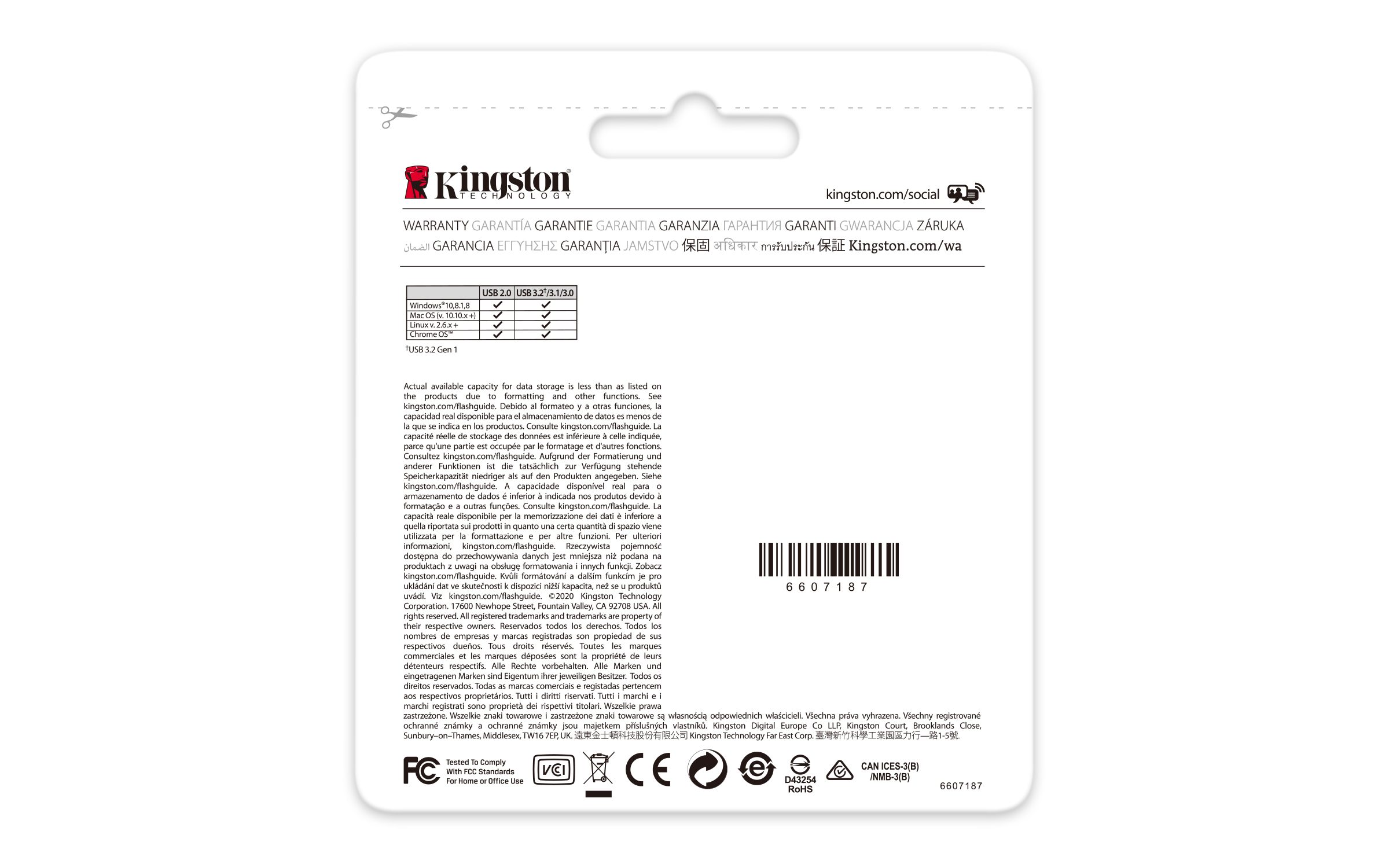Kingston DataTraveler Kyson - USB-Flash-Laufwerk, Ansicht 3