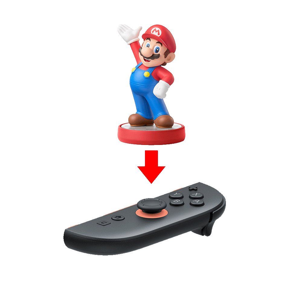Nintendo Joy-Con 2 R hellrot Switch 2 - Gamepad - Bluetooth, Ansicht 4