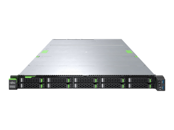 Fujitsu PRIMERGY RX2530 M6 - Server - Rack-Montage - 1U - zweiweg - 1 x Xeon Silver 4314  2.4 GHz - RAM 16 GB - SATA - Hot-Swap 6.4 cm (2.5)