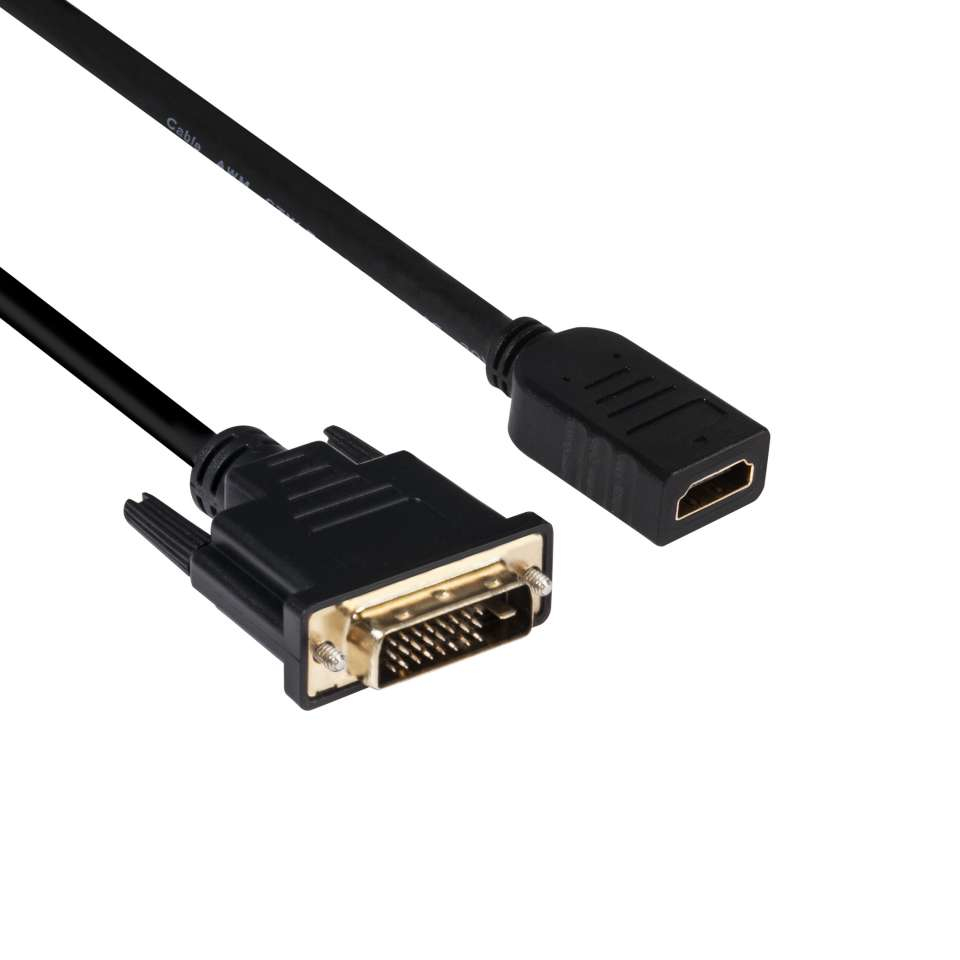 Club 3D CAC-1211 - Adapterkabel - Dual Link - DVI-D männlich zu HDMI weiblich, Ansicht 2