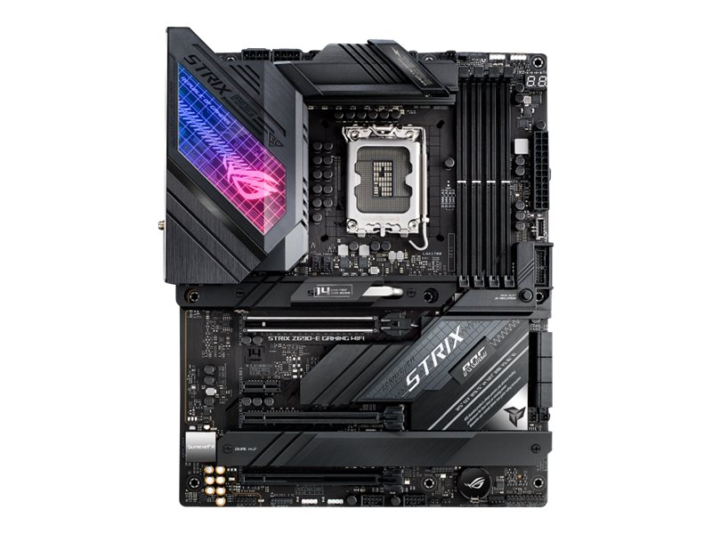 ASUS ROG STRIX Z690-E GAMING WIFI - Motherboard - ATX - LGA1700-Sockel - Z690 Chipsatz - USB-C Gen2, USB 3.2 Gen 1, USB 