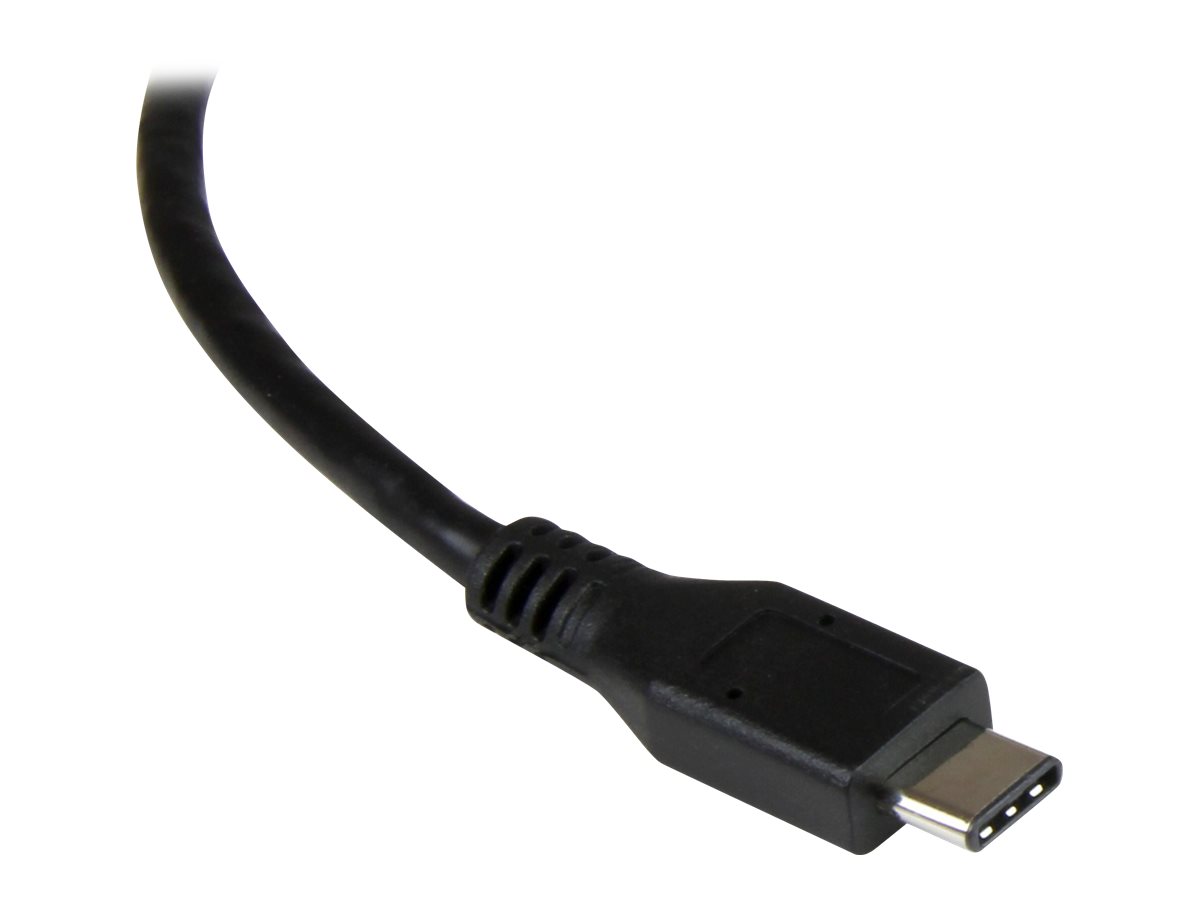StarTech.com Startech USB-C to Ethernet Gigabit Adapter - Thunderbolt 3 Compatible - USB Type C Network Adapter - USB C Ethernet Adapter (US1GC301AU)