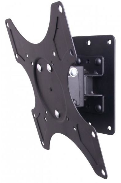 Techly Befestigungskit (Wandhalterung) für flat panel - Schwarz - Bildschirmgröße: 48.3-94 cm (19-37), Ansicht 2