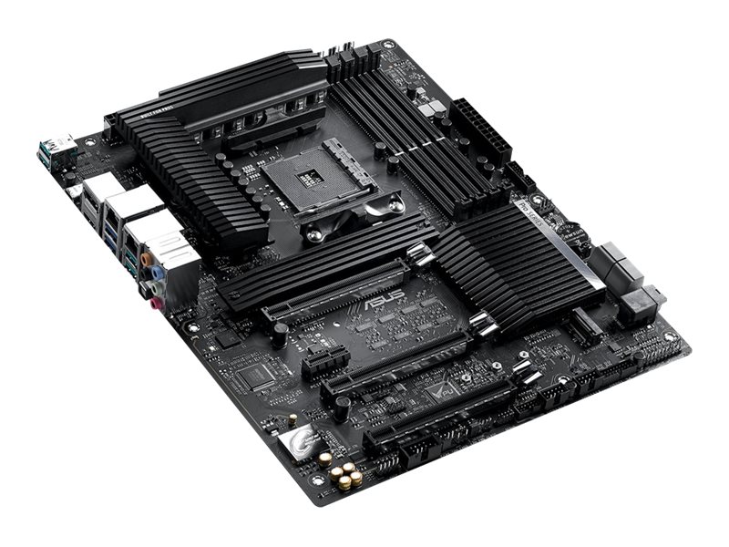 ASUS Pro WS X570-ACE - Motherboard - ATX - Socket AM4 - AMD X570 Chipsatz - USB-C Gen2 USB 3.2 Gen 1 USB 3.2 Gen 2 - 2 x Gigabit LAN - Onboard-Grafik (CPU erforderlich)