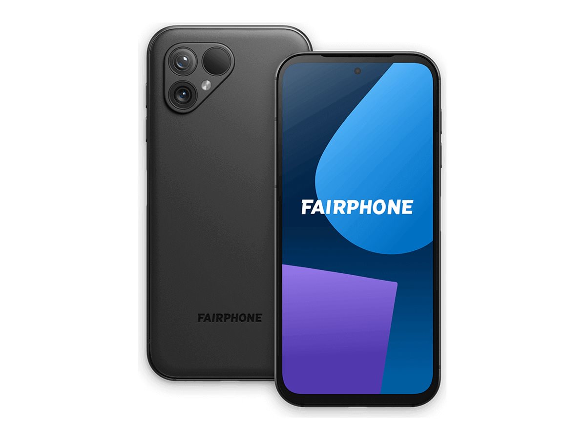 Fairphone 5 - 5G Smartphone - Dual-SIM - RAM 8 GB / Interner Speicher 256 GB - microSD slot - OLED-Display - 6.46" - 270