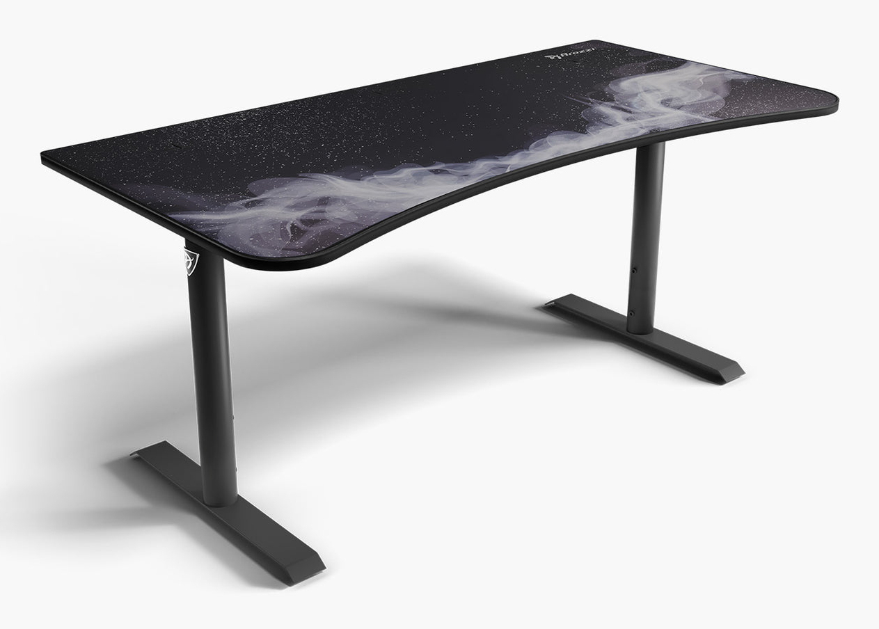 Arozzi Gaming-Tisch Arena Gunmetal - Galaxy 1/2 160x82cm, Ansicht 3