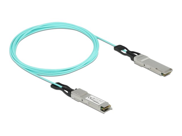 Delock Ethernet 40 GBase-AOC-Kabel - QSFP+ (M)