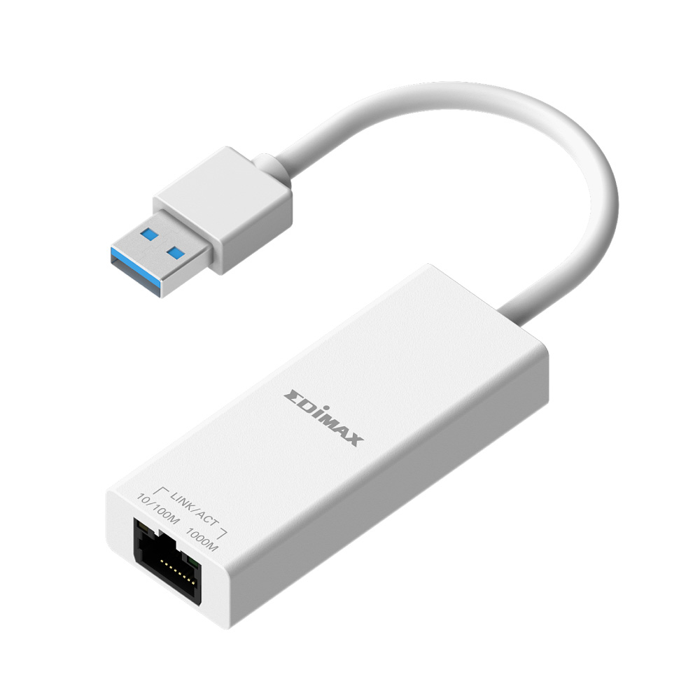Edimax EU-4306 V2 Netzwerkadapter 1 GBit/s USB-A (USB 3.2 Gen 1) - Netzwerkkarte - 1.000 Mbps, Ansicht 4