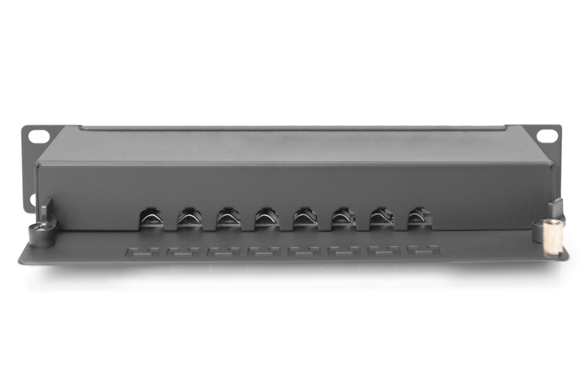 DIGITUS CAT 6A, Klasse E Patch Panel, geschirmt, schwarz, Ansicht 4