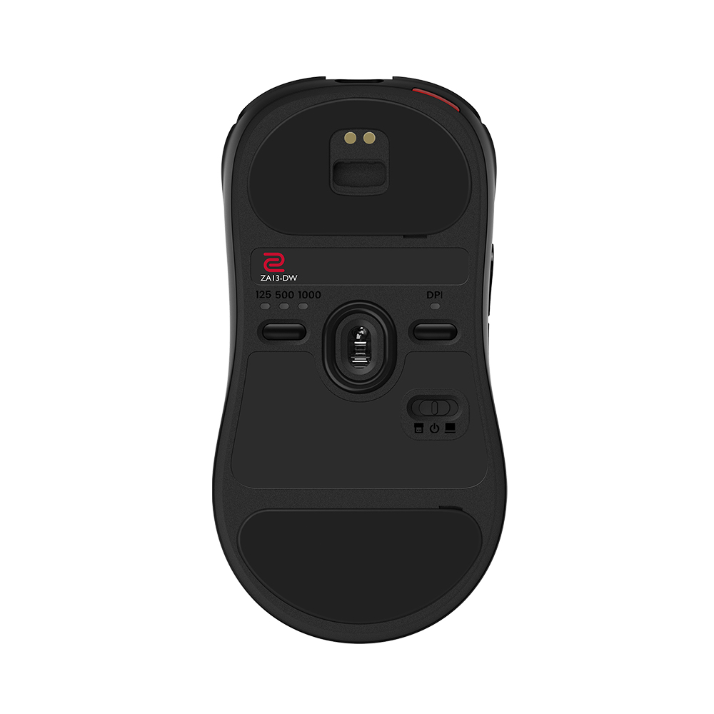 BenQ Zowie ZA13-DW 4K Wireless mit Ladestation, schwarz, USB, Ansicht 2