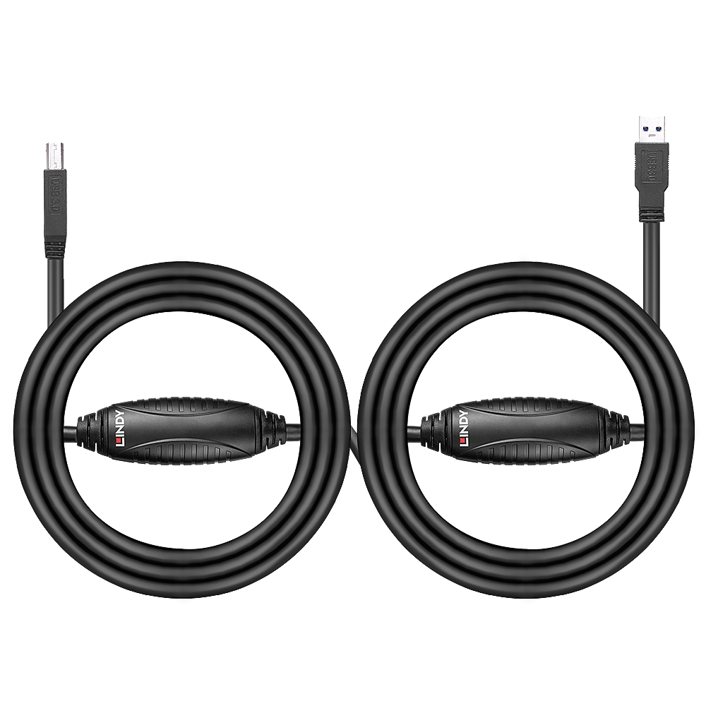 Lindy USB-Kabel - USB Typ A (M) bis USB Type B (M), Ansicht 4