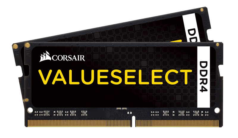 Corsair Value Select - DDR4 - Modul - 16 GB - SO DIMM 260-PIN, Ansicht 4